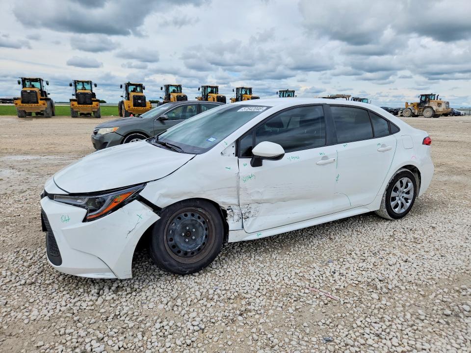 57642046 :رقم المزاد ، JTDEPMAE3N3021482 vin ، 2022 Toyota Corolla مزاد بيع