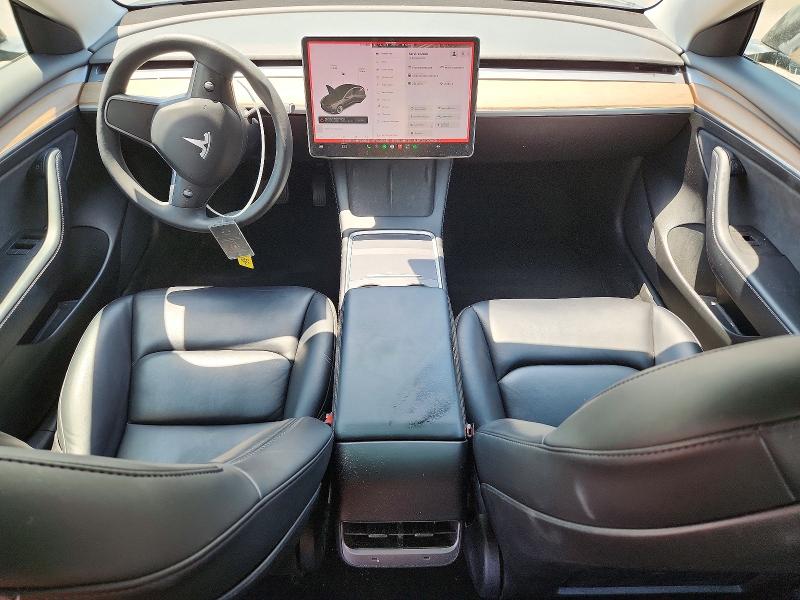 2021 Tesla Model 3 მანქანა იყიდება აუქციონზე, vin: 5YJ3E1EA1MF023686, აუქციონის ნომერი: 57781986