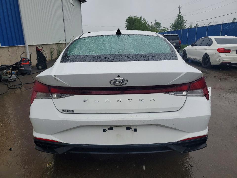 Продажа на аукционе авто 2021 Hyundai Elantra, vin: KMHLM4AG0MU117172, номер лота: 58542676