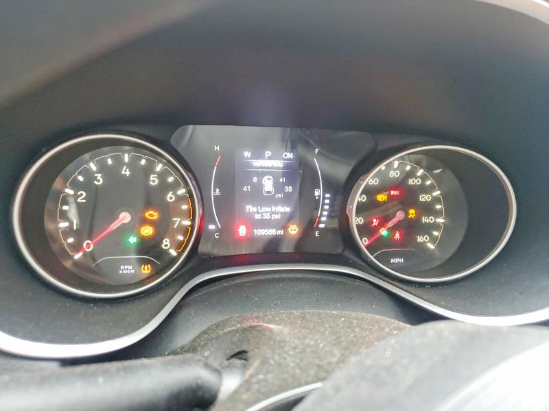 57602046 :رقم المزاد ، 3C4NJCAB8KT614076 vin ، 2019 Jeep Compass مزاد بيع