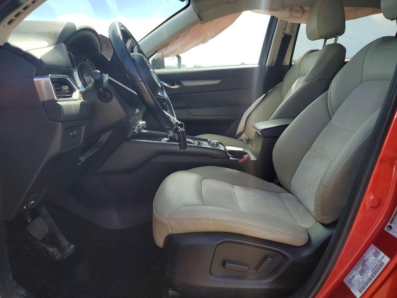 Продажа на аукционе авто 2022 Mazda Cx-5, vin: JM3KFBBM7N0558672, номер лота: 57254206