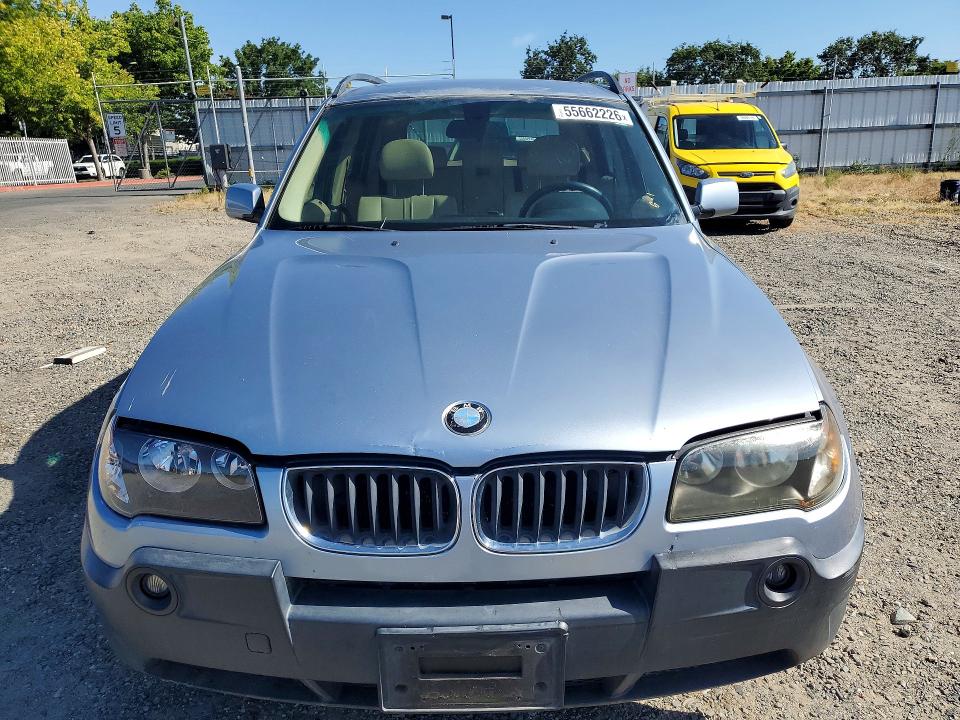 Продаж на аукціоні авто 2005 Bmw X3, vin: WBXPA93425WD02236, номер лоту: 55662226