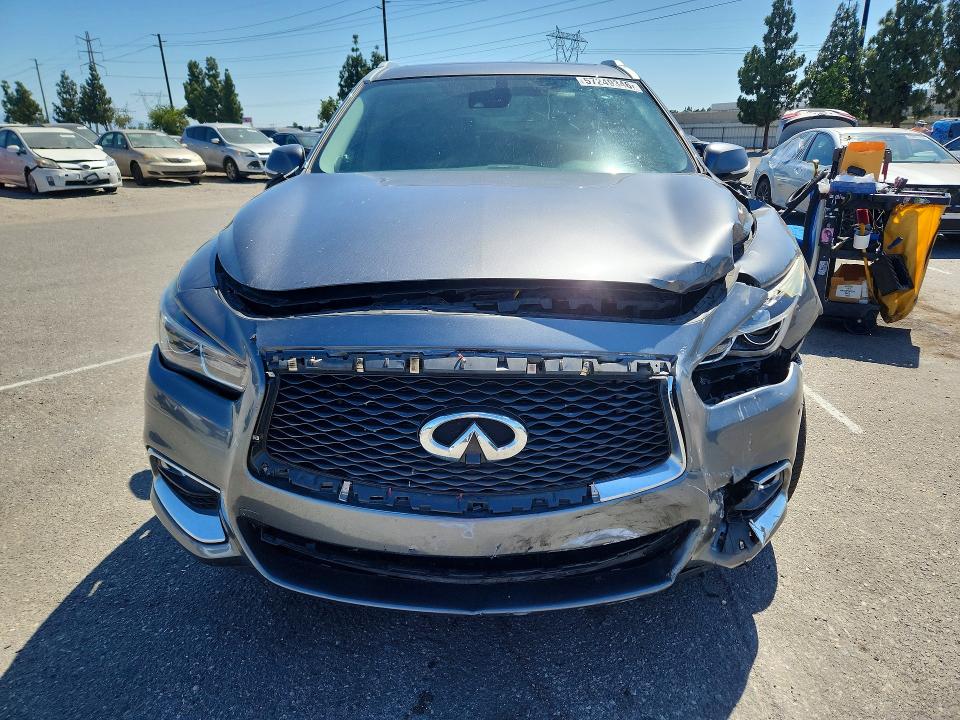 2019 Infiniti Qx60 მანქანა იყიდება აუქციონზე, vin: 5N1DL0MM6KC524966, აუქციონის ნომერი: 57249346