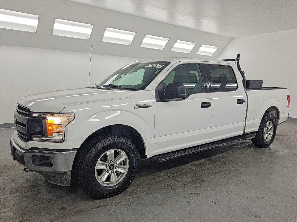 Aukcja sprzedaży 2018 Ford F150, vin: 1FTFW1E56JKF83067, numer aukcji: 54338396