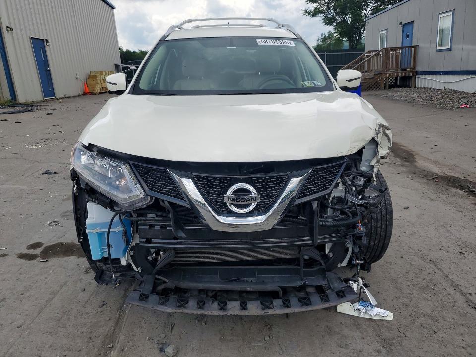 2016 Nissan Rogue მანქანა იყიდება აუქციონზე, vin: JN8AT2MV4GW131179, აუქციონის ნომერი: 58708396