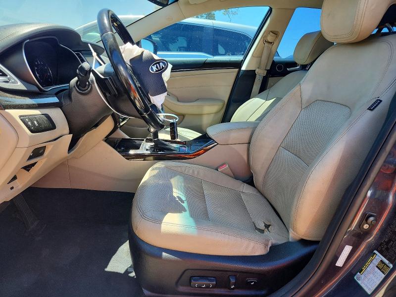 Продажа на аукционе авто 2014 Kia Cadenza, vin: KNALN4D73E5127040, номер лота: 58770966