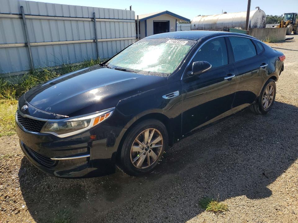 Продажа на аукционе авто 2018 Kia Optima, vin: 5XXGT4L3XJG245732, номер лота: 58274146