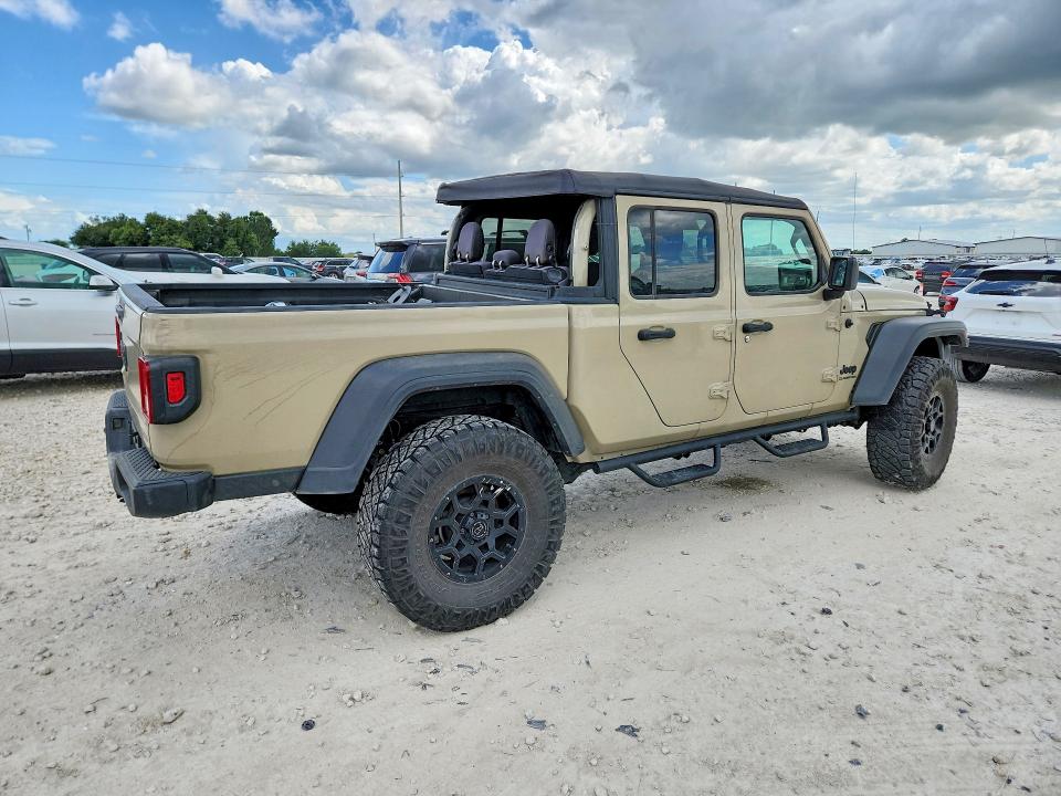 Продаж на аукціоні авто 2020 Jeep Gladiator, vin: 1C6HJTAG4LL157800, номер лоту: 56845916