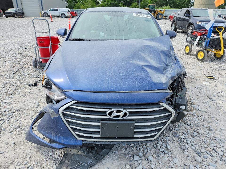 Продаж на аукціоні авто 2017 Hyundai Elantra, vin: 5NPD74LF0HH039884, номер лоту: 55575446