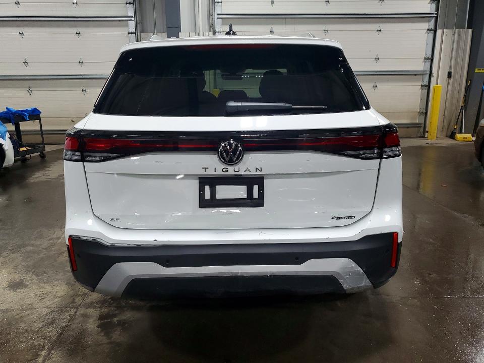 57912386 :رقم المزاد ، 3VVER7RM2SM017359 vin ، 2025 Volkswagen Tiguan مزاد بيع