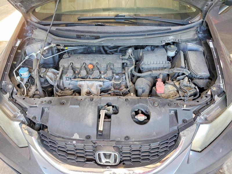 Продаж на аукціоні авто 2014 Honda Civic, vin: 19XFB2F59EE222893, номер лоту: 57893566