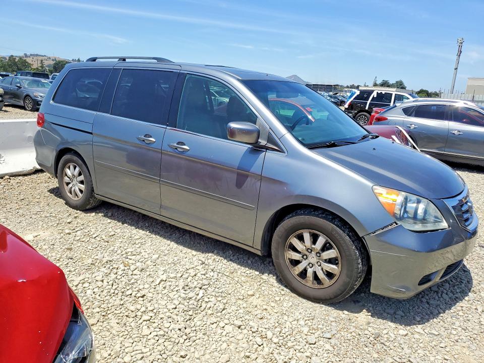 Продажа на аукционе авто 2009 Honda Odyssey, vin: 5FNRL38639B407530, номер лота: 55836346