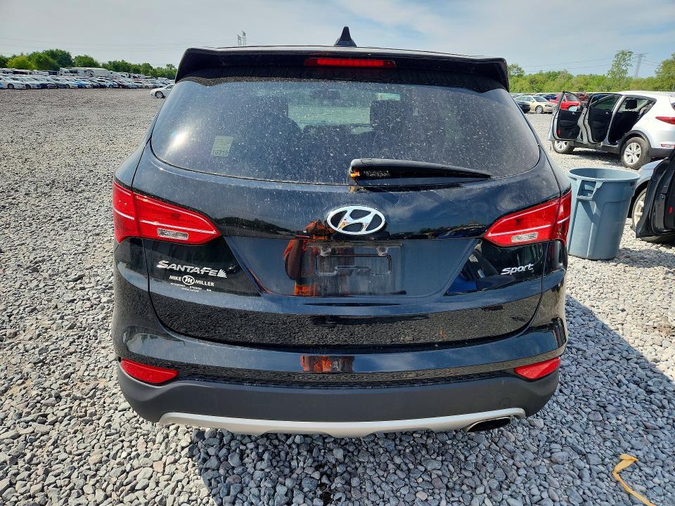 2016 Hyundai Santa Fe Sport მანქანა იყიდება აუქციონზე, vin: 5XYZT3LB4GG370157, აუქციონის ნომერი: 55577256
