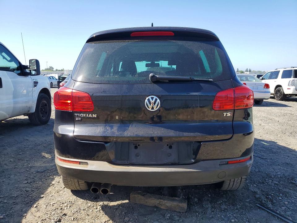 Aukcja sprzedaży 2017 Volkswagen Tiguan, vin: WVGRV7AX9HK019574, numer aukcji: 56296016
