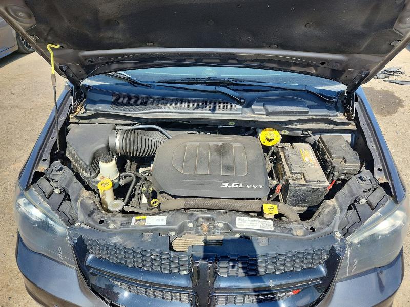 2015 Dodge Grand Caravan მანქანა იყიდება აუქციონზე, vin: 2C4RDGBG9FR642438, აუქციონის ნომერი: 56566336