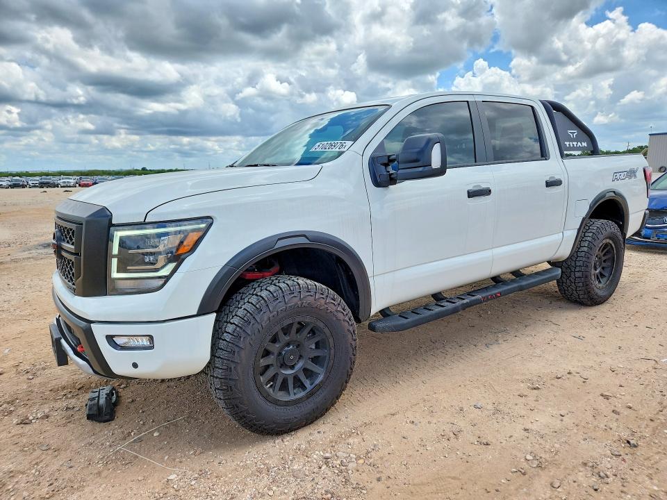 2024 Nissan Titan მანქანა იყიდება აუქციონზე, vin: 1N6AA1ED6RN111040, აუქციონის ნომერი: 51026976