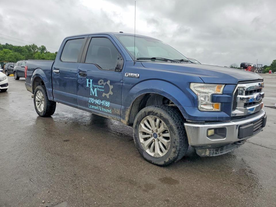 Продажа на аукционе авто 2016 Ford F150, vin: 1FTEW1EF5GKE10153, номер лота: 58425256