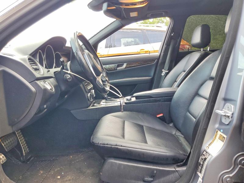Продажа на аукционе авто 2012 Mercedes-benz C, vin: WDDGF8BB1CA605899, номер лота: 54964516