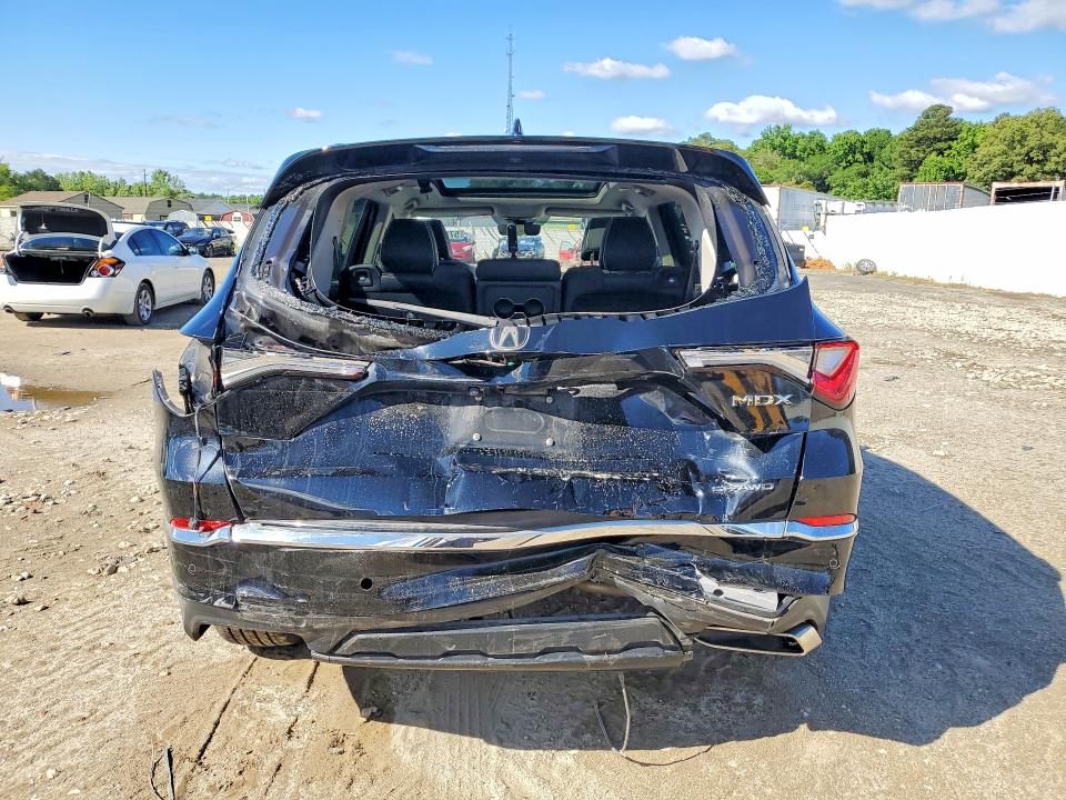 2022 Acura Mdx მანქანა იყიდება აუქციონზე, vin: 5J8YE1H82NL045890, აუქციონის ნომერი: 57342376
