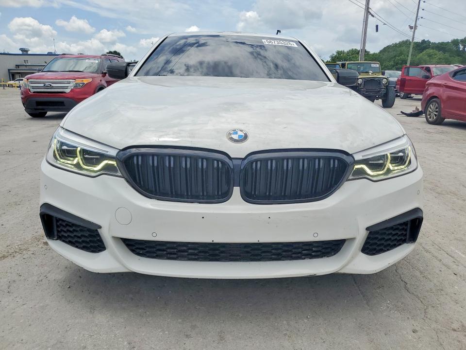2018 Bmw M550xi მანქანა იყიდება აუქციონზე, vin: WBAJB9C5XJB049431, აუქციონის ნომერი: 56735326