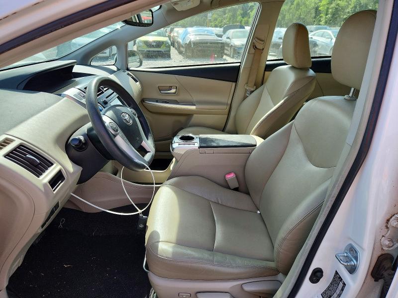 56229126 :رقم المزاد ، JTDZN3EUXC3075894 vin ، 2012 Toyota Prius V مزاد بيع