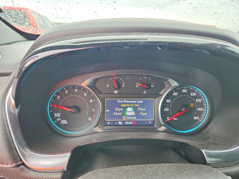 59062046 :رقم المزاد ، 1GNEVJKW6NJ171049 vin ، 2022 Chevrolet Traverse مزاد بيع
