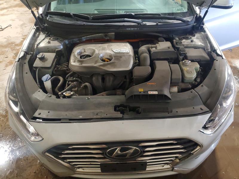 56317936 :رقم المزاد ، KMHE24L35JA079198 vin ، 2018 Hyundai Sonata Hybrid مزاد بيع