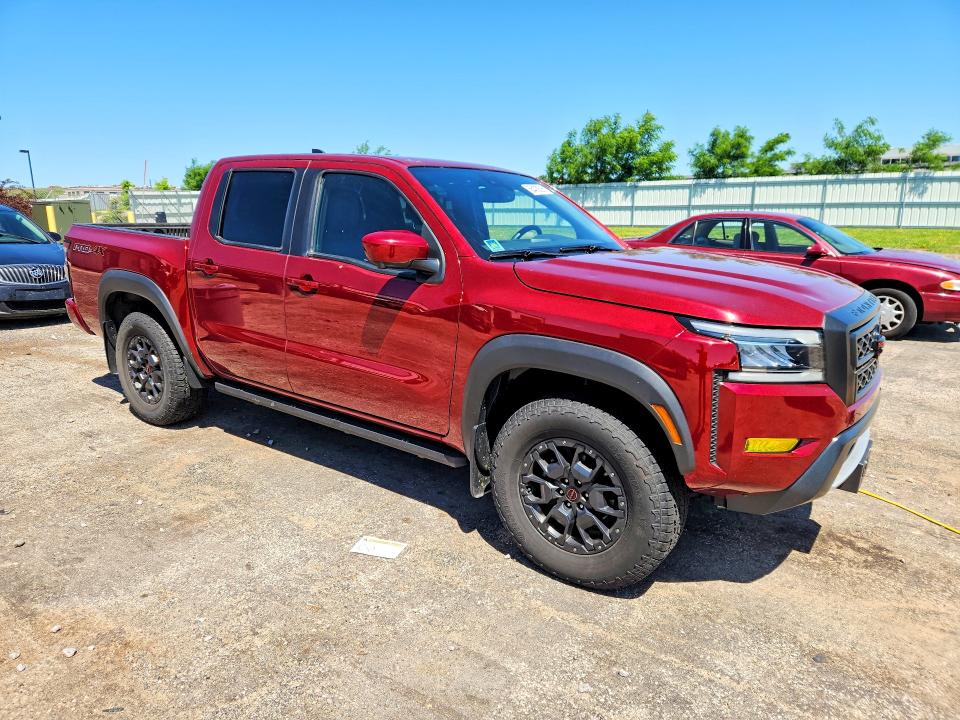 2022 Nissan Frontier მანქანა იყიდება აუქციონზე, vin: 1N6ED1EK6NN653580, აუქციონის ნომერი: 56408526