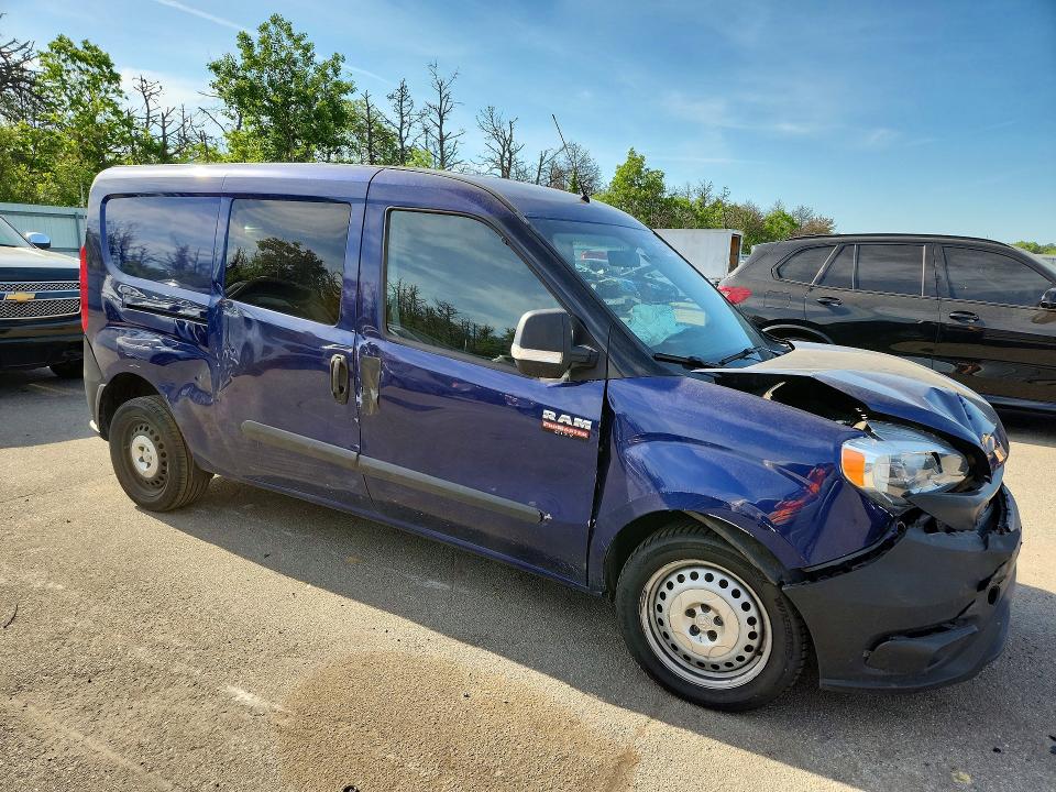 55980626 :رقم المزاد ، ZFBHRFAB2K6L98648 vin ، 2019 Ram Promaster City مزاد بيع