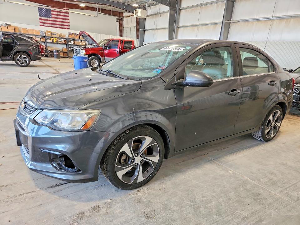 55816506 :رقم المزاد ، 1G1JF5SB0H4112955 vin ، 2017 Chevrolet Sonic مزاد بيع
