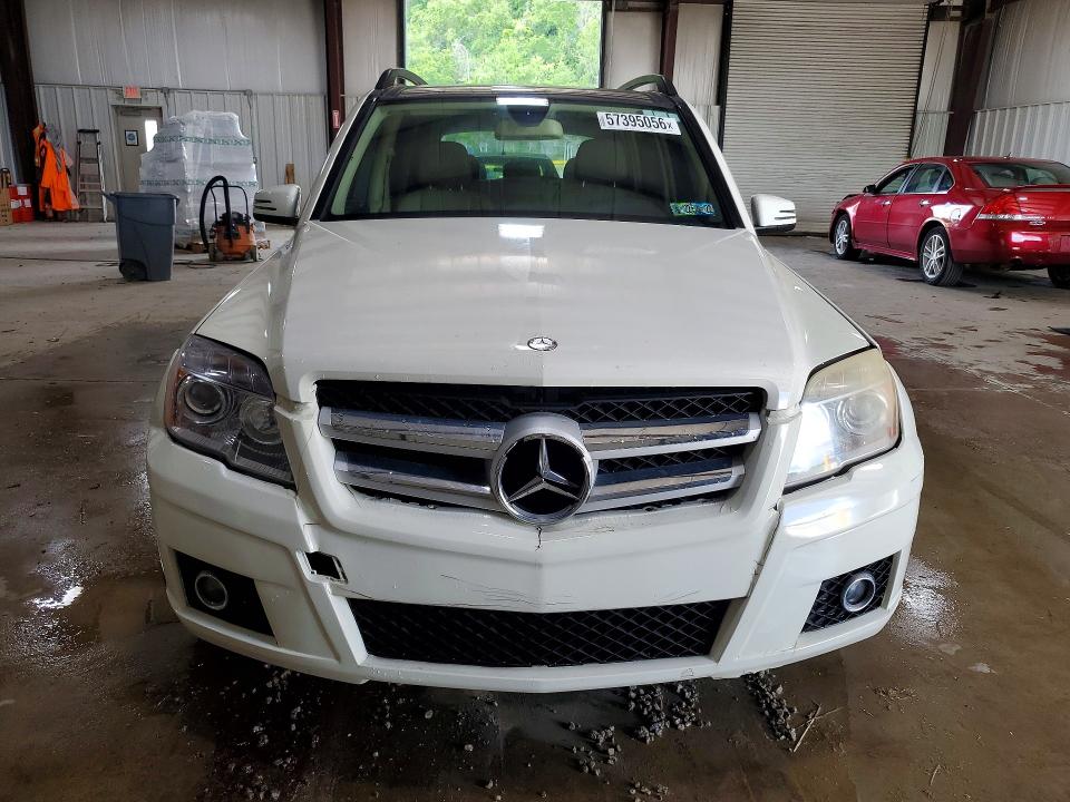 57395056 :رقم المزاد ، WDCGG5GB5AF504115 vin ، 2010 Mercedes-benz Glk مزاد بيع