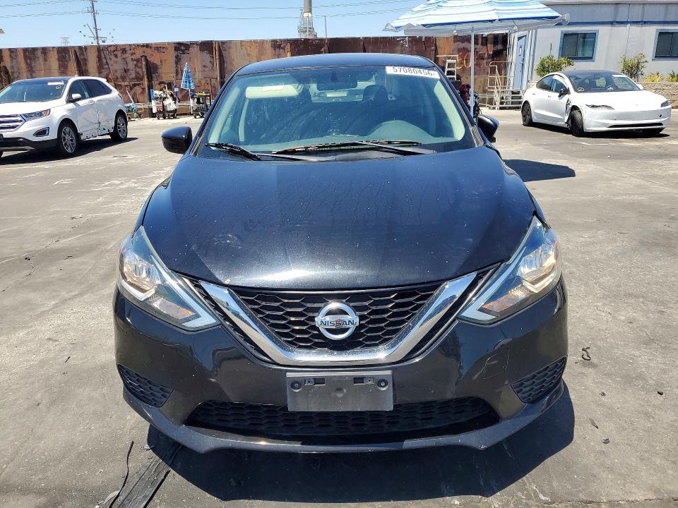 Продажа на аукционе авто 2017 Nissan Sentra, vin: 3N1AB7AP8HY219151, номер лота: 57080456
