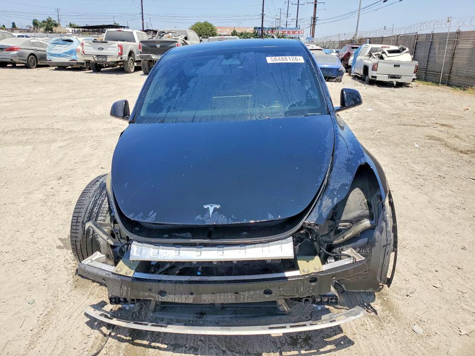 Продажа на аукционе авто 2022 Tesla Model Y, vin: 7SAYGDEE6NF322454, номер лота: 58488126