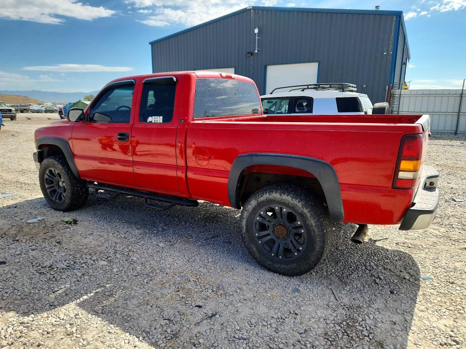 Продажа на аукционе авто 2002 Chevrolet Silverado, vin: 1GCHK29U02E283178, номер лота: 58574856