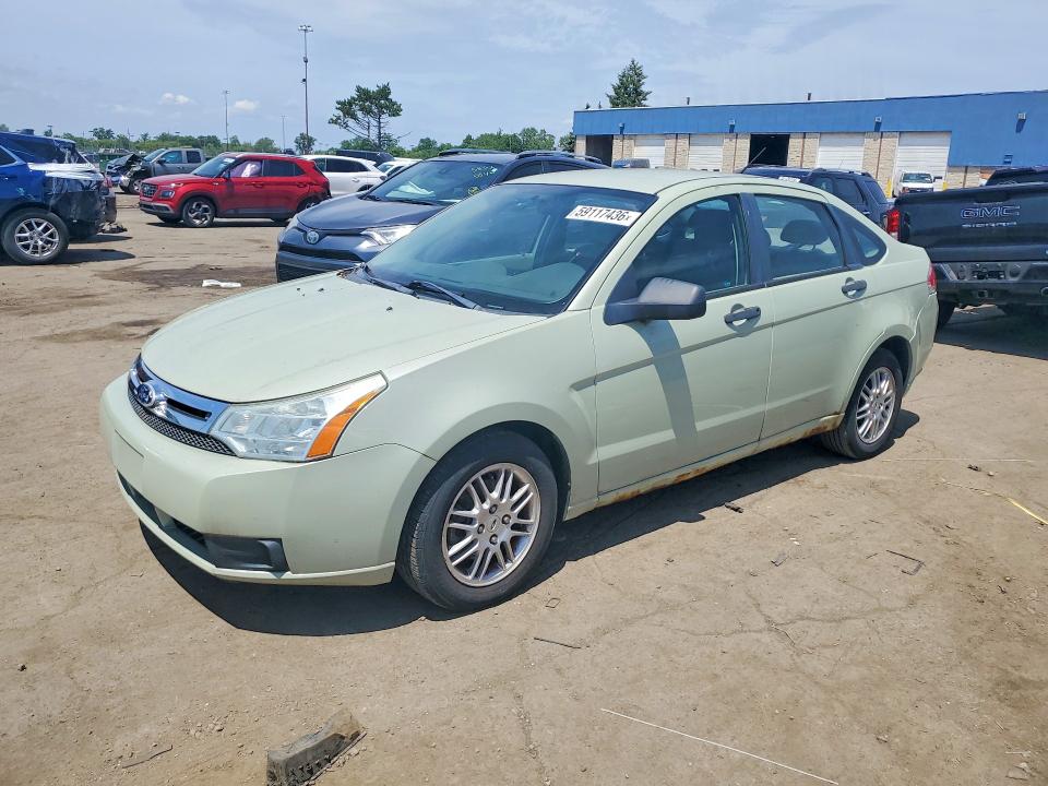 2010 Ford Focus მანქანა იყიდება აუქციონზე, vin: 1FAHP3FNXAW278671, აუქციონის ნომერი: 59117436