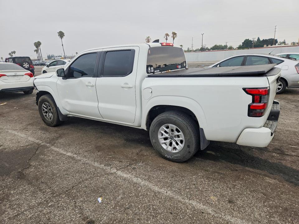 58378106 :رقم المزاد ، 1N6ED1EJ5RN610863 vin ، 2024 Nissan Frontier مزاد بيع