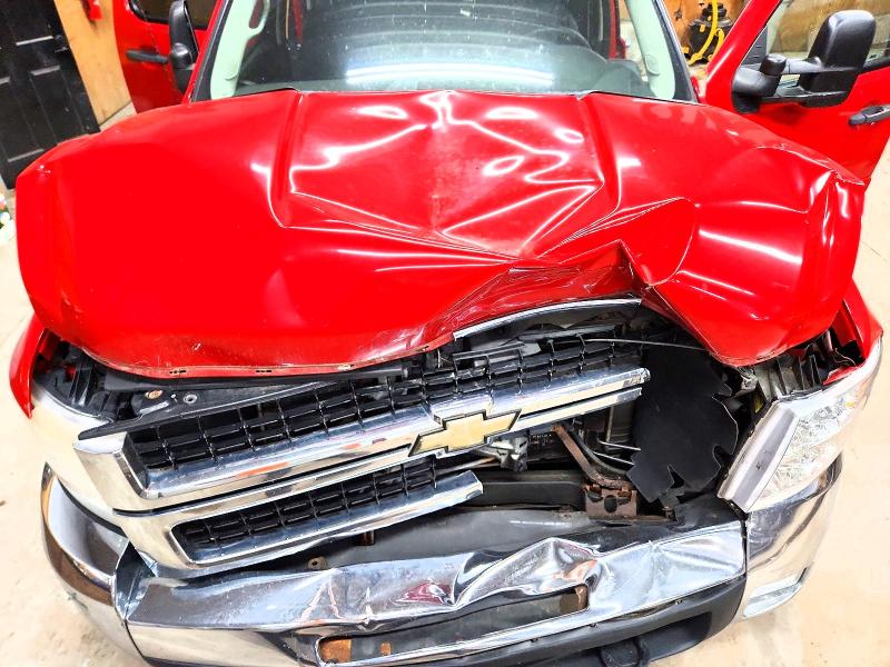 Продажа на аукционе авто 2007 Chevrolet Silverado, vin: 1GCHK23K47F511305, номер лота: 57172146