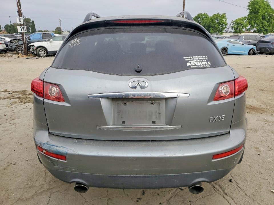 Продаж на аукціоні авто 2007 Infiniti Fx35, vin: JNRAS08UX7X102333, номер лоту: 55284596
