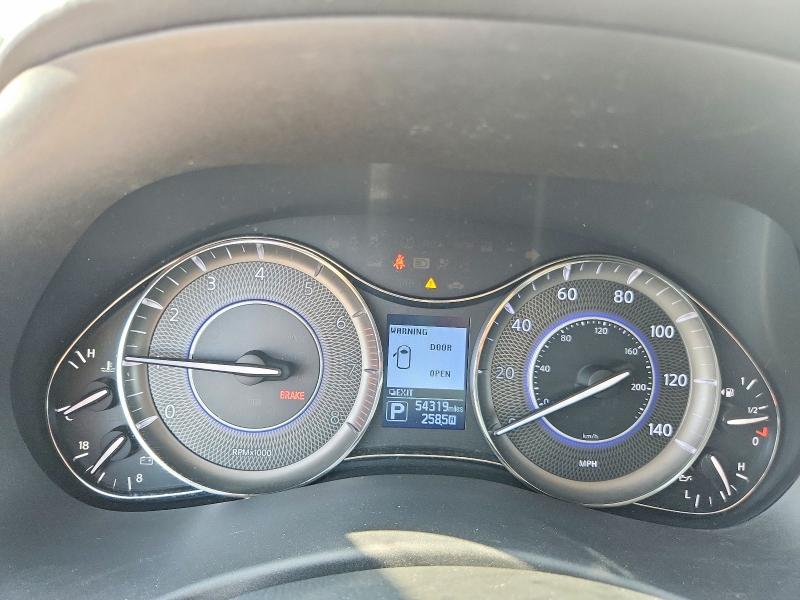 58797996 :رقم المزاد ، JN8AZ2NF0K9687938 vin ، 2019 Infiniti Qx80 مزاد بيع