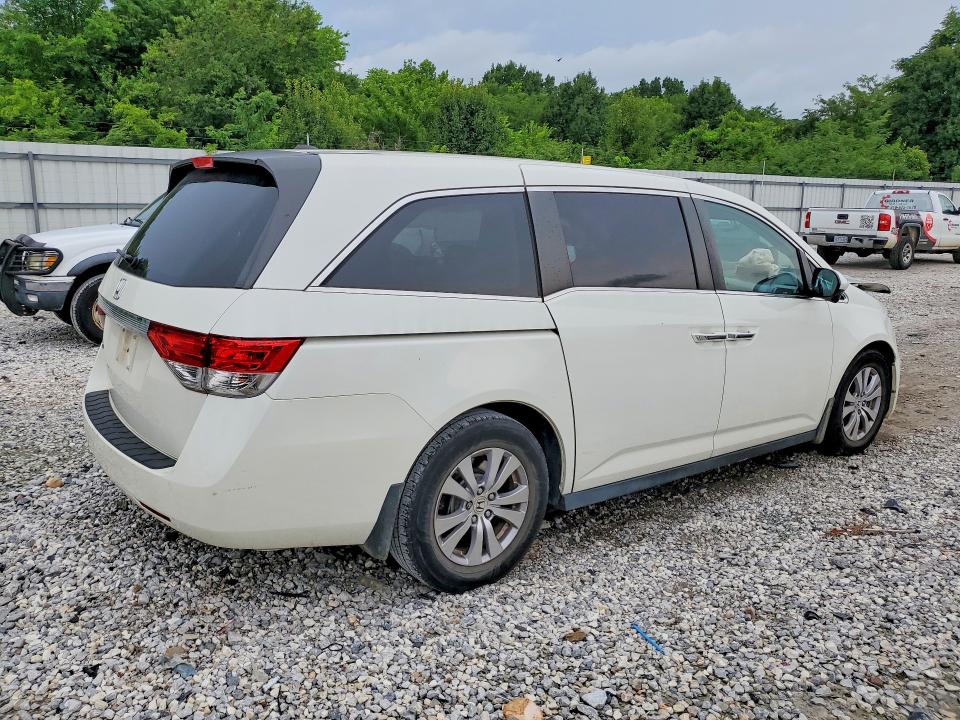 58513616 :رقم المزاد ، 5FNRL5H69HB005098 vin ، 2017 Honda Odyssey مزاد بيع