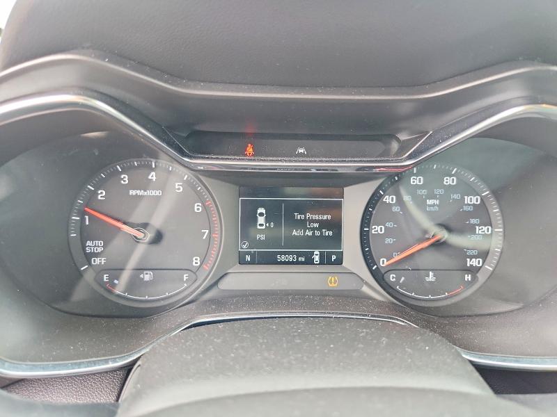 Продаж на аукціоні авто 2022 Chevrolet Trailblazer, vin: KL79MPSL0NB032533, номер лоту: 56809906