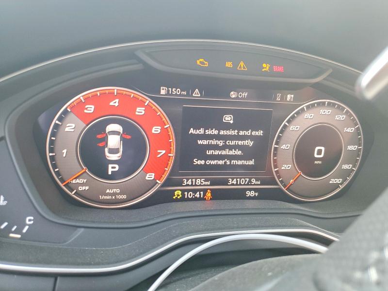 Aukcja sprzedaży 2019 Audi Rs5, vin: WUABWCF55KA900338, numer aukcji: 58515376