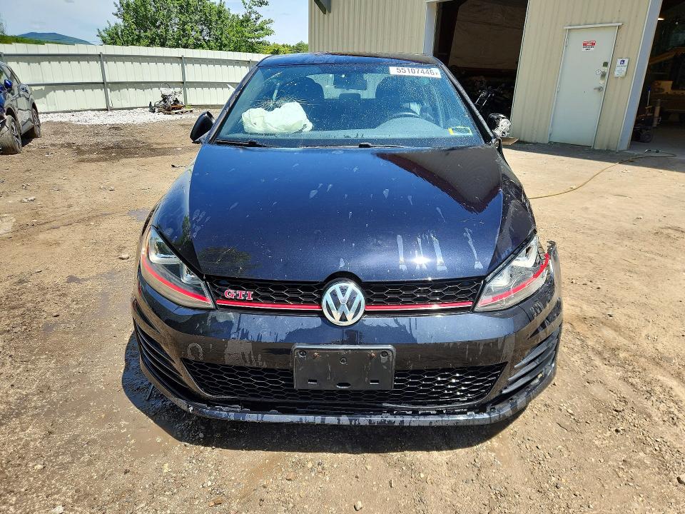 Продаж на аукціоні авто 2017 Volkswagen Gti, vin: 3VW547AU9HM022721, номер лоту: 55107446