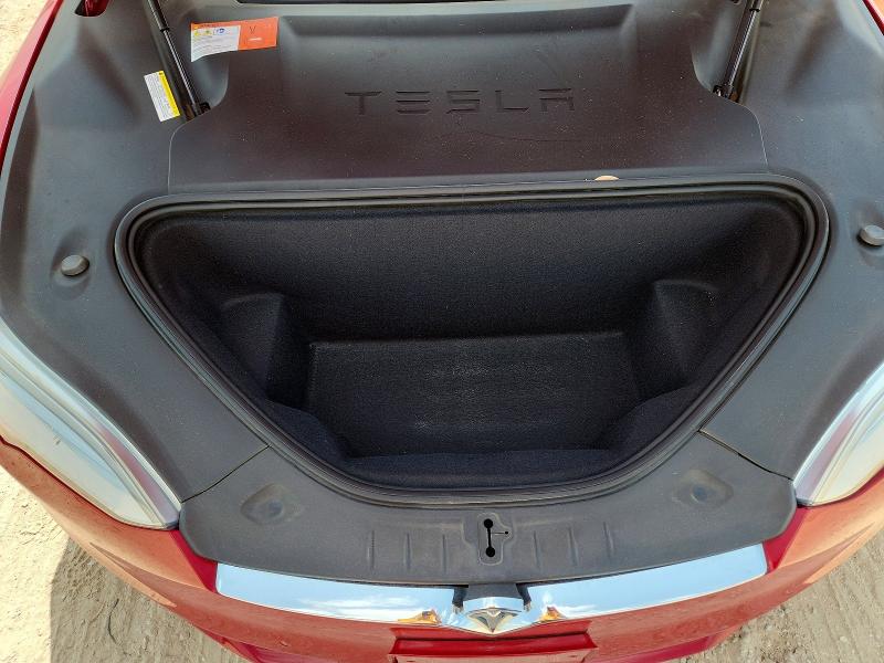 58914936 :رقم المزاد ، 5YJSA1E25GF155208 vin ، 2016 Tesla Model S مزاد بيع