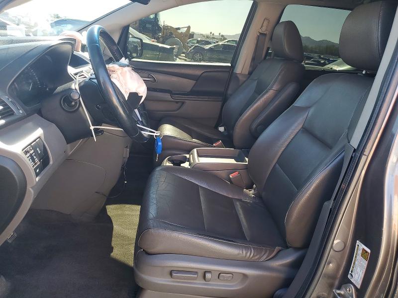 56695616 :رقم المزاد ، 5FNRL5H60CB017018 vin ، 2012 Honda Odyssey مزاد بيع