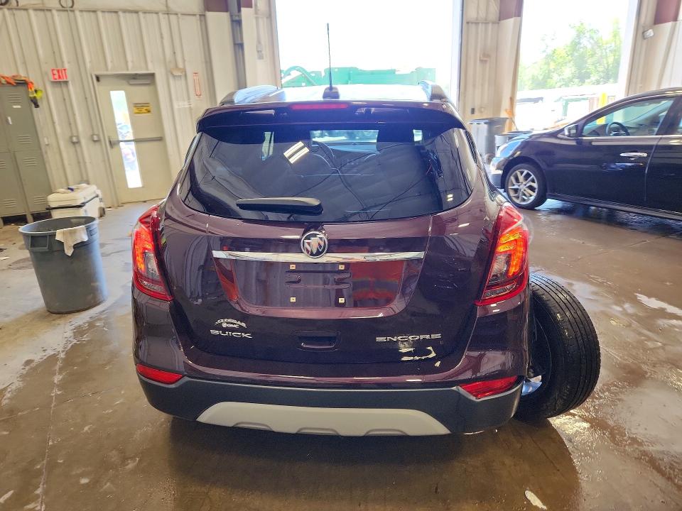 2018 Buick Encore მანქანა იყიდება აუქციონზე, vin: KL4CJ1SB3JB656191, აუქციონის ნომერი: 55563486