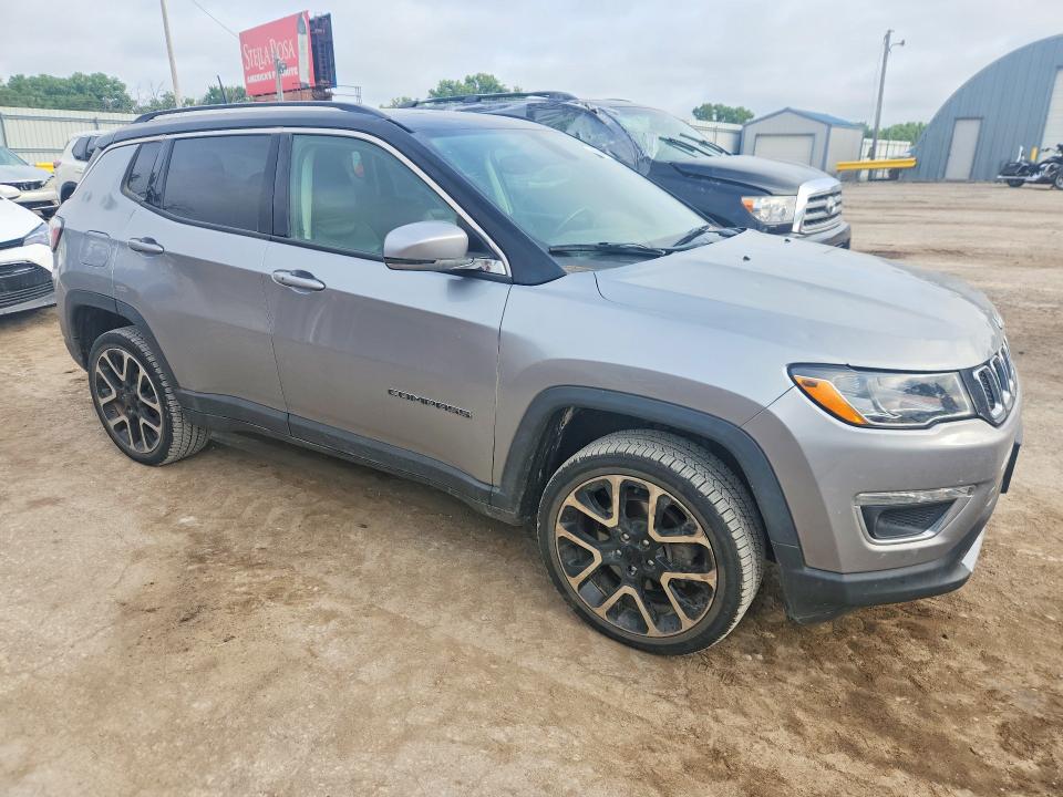 Aukcja sprzedaży 2018 Jeep Compass, vin: 3C4NJDCBXJT153464, numer aukcji: 56534626