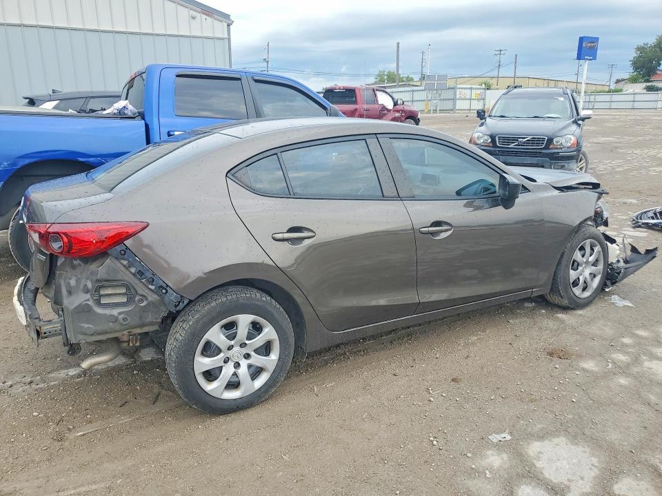 58640446 :رقم المزاد ، JM1BM1T76F1250406 vin ، 2015 Mazda Mazda 3 مزاد بيع