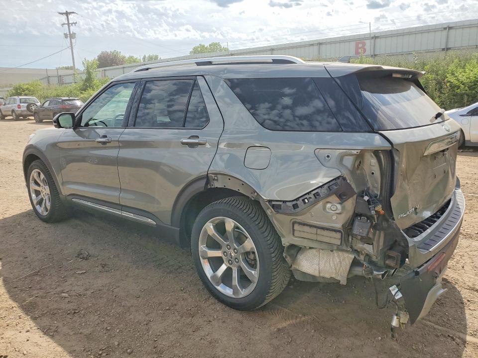 Продажа на аукционе авто 2020 Ford Explorer, vin: 1FM5K8HC4LGC26563, номер лота: 58884136