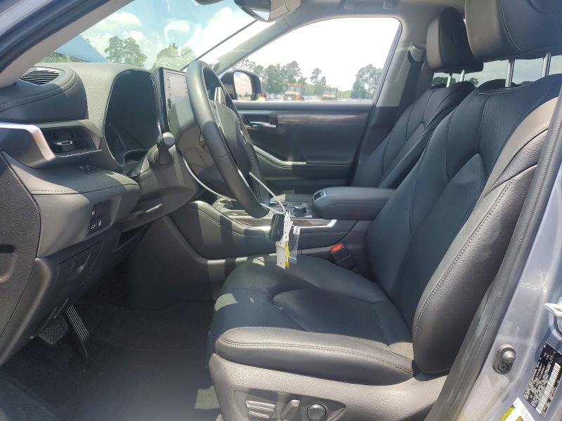 2021 Toyota Highlander მანქანა იყიდება აუქციონზე, vin: 5TDDZRBH8MS149001, აუქციონის ნომერი: 58106116
